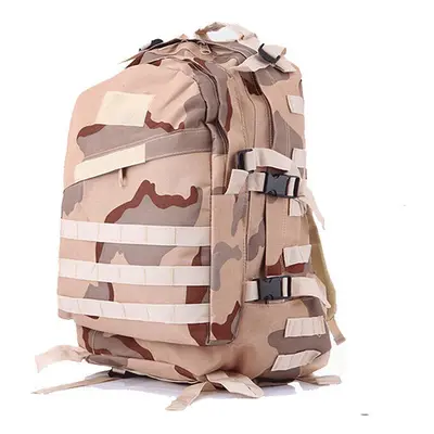 (Desert Camouflage) Nylon Bags Tactical Backpacks Rucksacks Hunting Climbing Traveling Waterproo