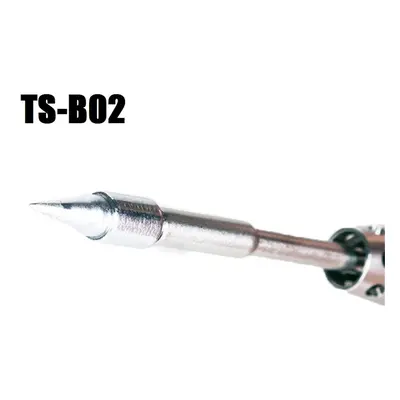 (TS-B02) MINI Original Replacement Solder Tip Soldering Iron Tips for TS80 TS80P Digital LCD Sol