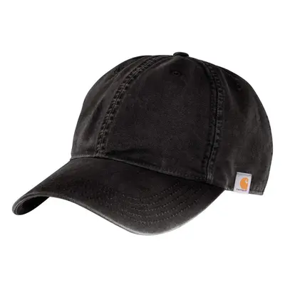 carhartt Mens cotton canvas cap Black One Size