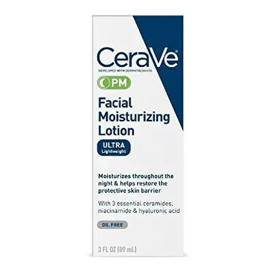 CeraVe Facial Moisturizing Lotion PM Ultra Lightweight oz