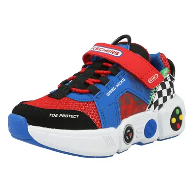 Skechers Kids Gametronix Sneaker Blue/Multi US Unisex Big Kid