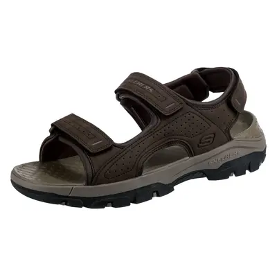 Skechers Men's Tresmen Garo Sandal - Wide Width Chocolate W