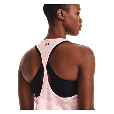 Under Armour Tech Vent Tank Beta Tint (658)/Black X-Large