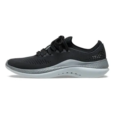 Crocs Women's LiteRide Pacer Sneakers Black/Slate Grey Numeric_6