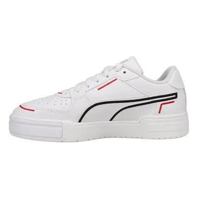 Puma Mens Ca Pro Embroidered Lace Up Sneakers Shoes Casual - White