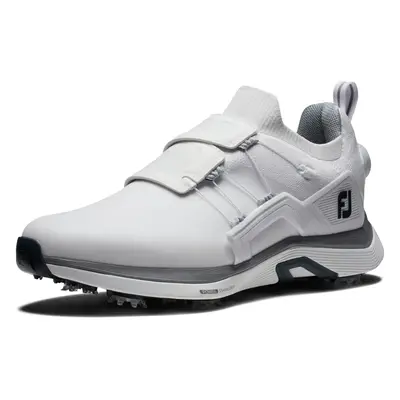 FootJoy Men's Hyperflex Boa Golf Shoe White X-Wide