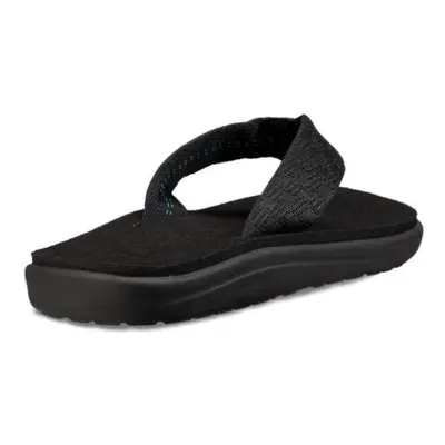 Teva Men's Voya Flip-Flop Brick Black