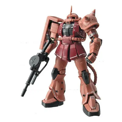 Bandai #02 MS-06S Char's Zaku 1/144 Real Grade