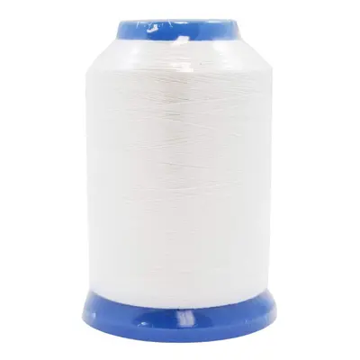 Janome Embroidery Bobbin Thread White in 1600m Spools