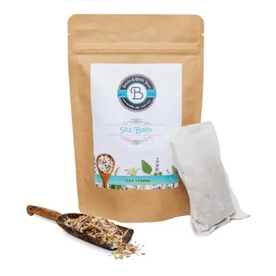 Birds & Bees Teas - Organic Herbal Sitz Bath Soak & Bath Salts - Sachets