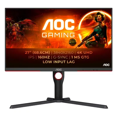 AOC Gaming U27G3X - LED monitor - 4K - 27" - HDR