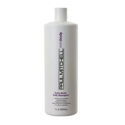 Paul Mitchell Extrabody Extra-Body Daily Shampoo 33.8 Oz