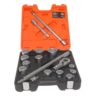 Bahco Socket Set 17-piece 3/4 Inch Drive