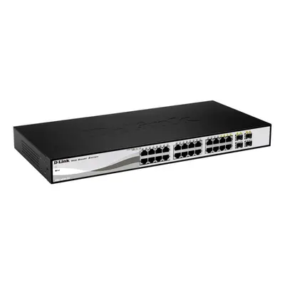 D-Link DGS-1210-24 Managed L2 Black network switch