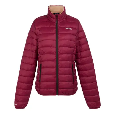 (8 UK, Rumba Red/Peach Parfait) Regatta Womens/Ladies Marizion Quilted Jacket