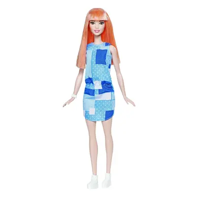 Barbie DYY90 Fashionistas Doll Patchwork Denim