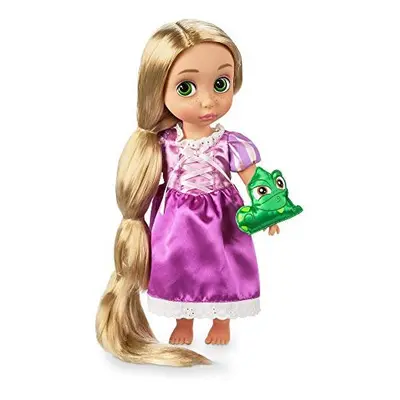 Disney Store Rapunzel Animator Toddler Doll - Tangled 39cm 15inches with Realistic Rooted Hair, 