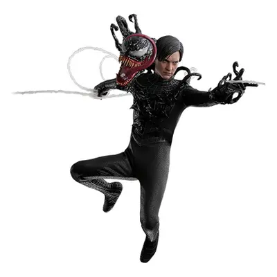 Figure Hot Toys MMS727B - Marvel Comics - Spider Man - Spider Man Black Suit Deluxe Version