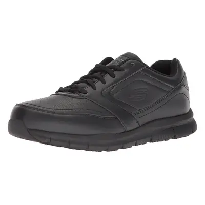 Skechers Mens Nampa Food Service Shoe Black Wide