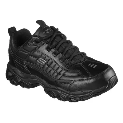 Skechers Mens Fambli Food Service Shoe Black Wide