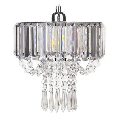 Chandelier ADORN Metal Transparent