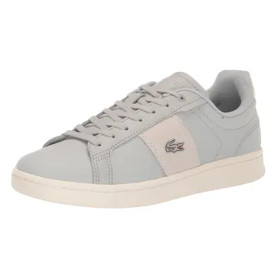 Lacoste Women's Carnaby PRO CGR SFA Sneaker LT Gry/Off WHT