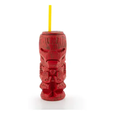 Iron Man Geeki Tikis Marvel Tumbler | Official Marvel Collectible Plas