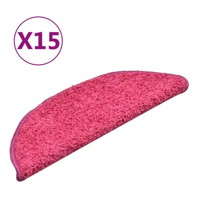 (pink, x x cm/ pcs) vidaXL Stair Mats Home Decorative Stair Step Rug Carpet Protector Tread Mat