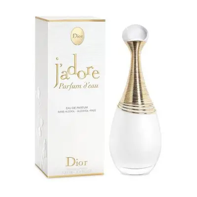 J'Adore Parfum D'Eau 3.4 Eau De Parfum Spray Alcohol Free