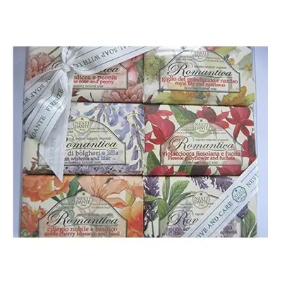 Romantica Floral Soap Gift Set