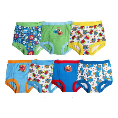 Sesame Street unisex- baby Potty Training Pants Multipack Sesameb7pk