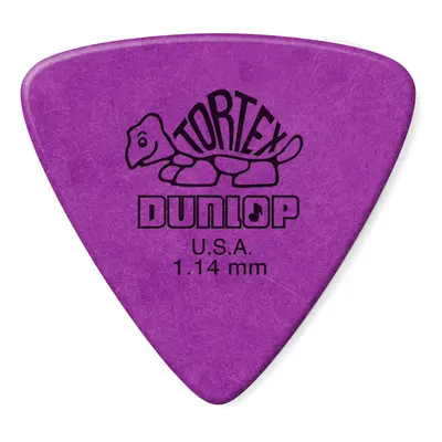 JIM DUNLOP 431R114 Triangle Purple 114mm 72Bag