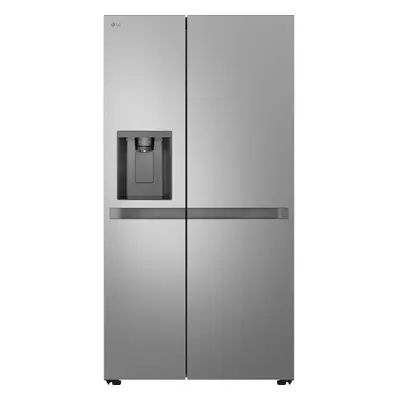 LG GSLC41PYPE 641L American Style Fridge Freezer - Silver