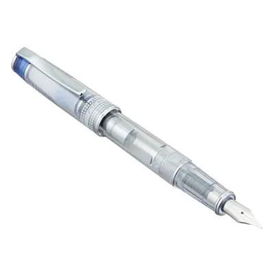 PILOT Iro-Ai Fine-Nib Transparent Blue Body Fountain Pen (FPRN-350R-TLF)