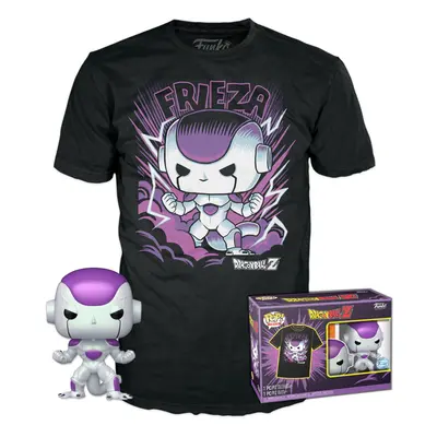 Funko Pop! & Tee: Dragon Ball Z - Frieza 4th Form