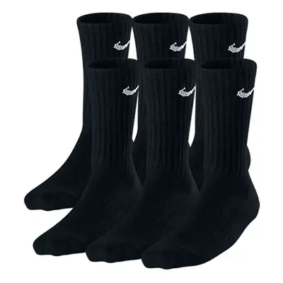 Nike Boys Crew Socks - Pair Black