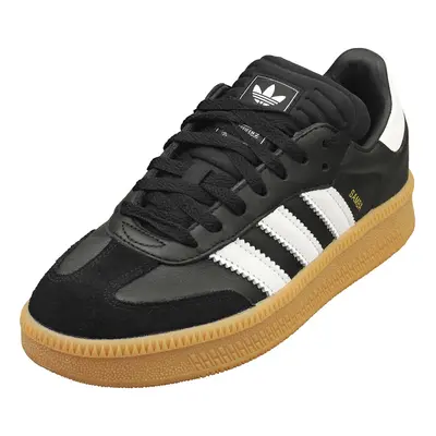 (5.5) adidas Samba Xlg Unisex Casual Trainers in Black White