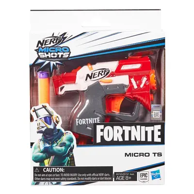 Fortnite TS Nerf MicroShots Dart-Firing Toy Blaster