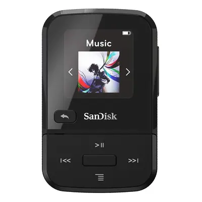 SanDisk Clip Sport GO 16GB MP3 Player - Black