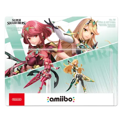 Super Smash Brothers: Pyra and Mythra Amiibo (2 Pack)