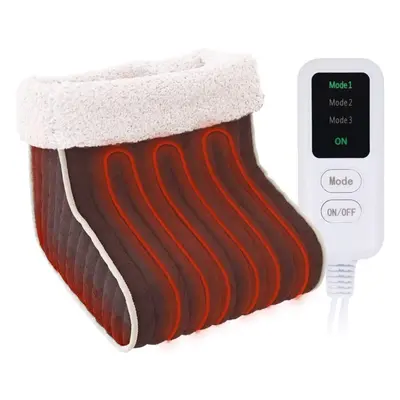 Foot Warmer Electric Heating, Modes, Quick Heating Washable