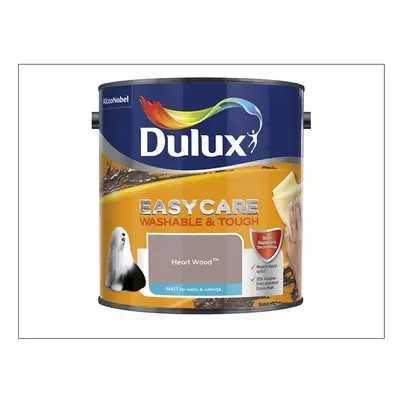 Dulux Easycare Matt Heart Wood 2.5L