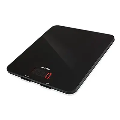 Salter BKDR High Capacity Kitchen Scale, Kg Max Capacity, Slim Design, Easy Read Display, Add , 