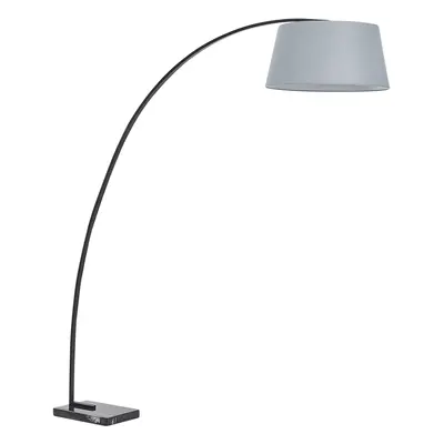 Floor Lamp BENUE Metal Grey