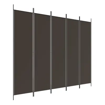 (Brown, x cm) vidaXL Room Divider Fabric Privacy Screen Paravent Multi Colours Multi Sizes