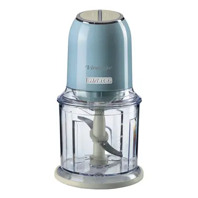 Ariete 438/05 Vintage Mini Chopper, 400W, 600ml Graduated Beaker, Speeds, Stainless Steel Blades