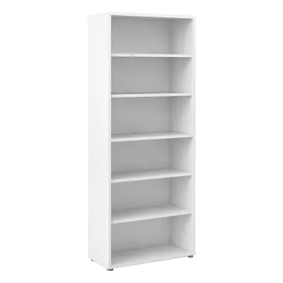 Bookcase Shelves in White