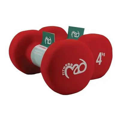 (4kg) Fitness Mad Weight Strength Training Exercise Neoprene Gym Dumbbells 0.5-5kg (2020)