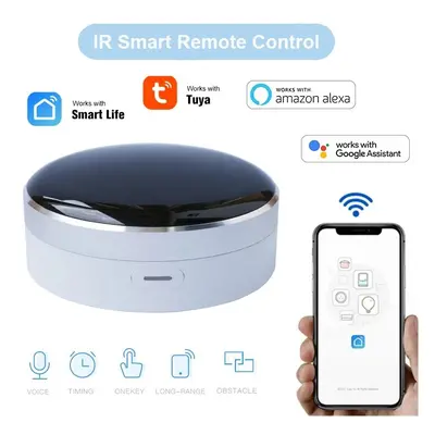 Smart Home Intelligent WIFI Infrared Remote Controller Voice Remote Control Works with Alexa Goo