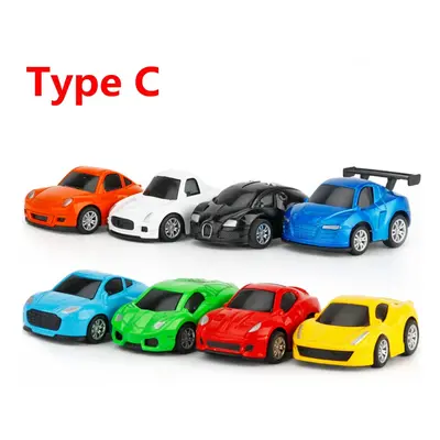 (8PCS Pull Back Racing Toy Cars) Children Nordic Packing Scene Mat Game Pad /Climbing Pad Family